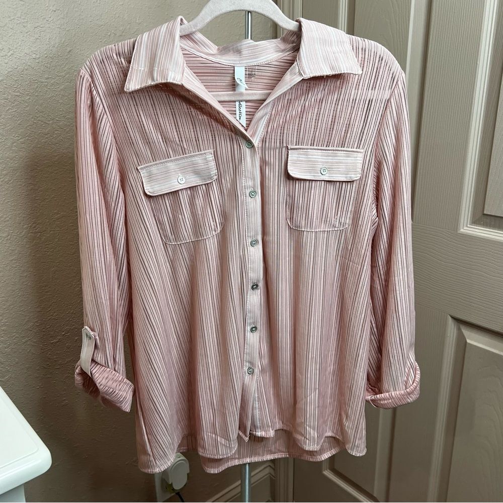 NY Collection Button Down - Picture 10 of 15